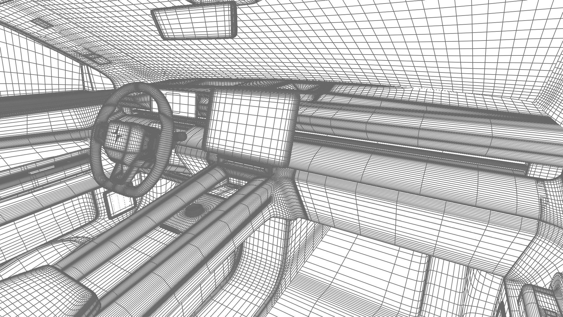 Polestar 4 2024 3d model  3D model_46