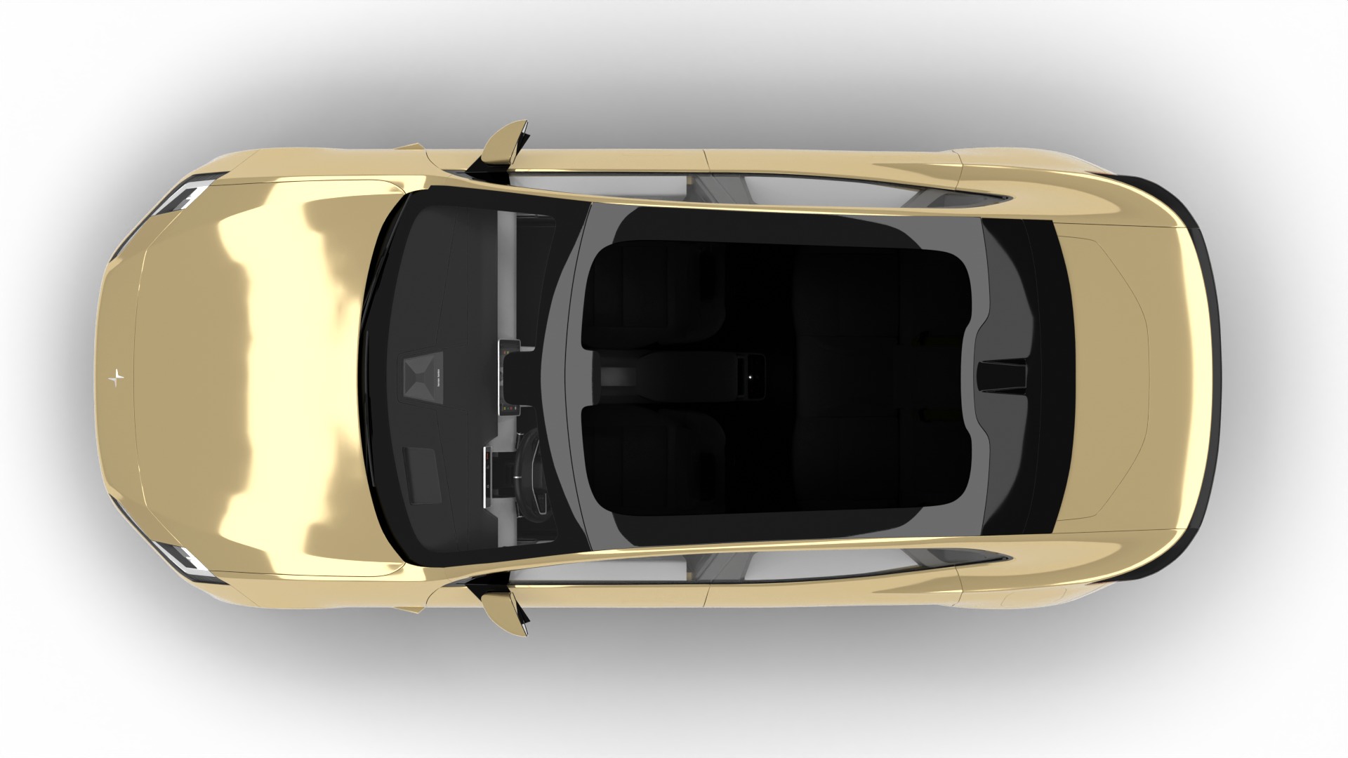 Polestar 4 2024 3d model  3D model_20