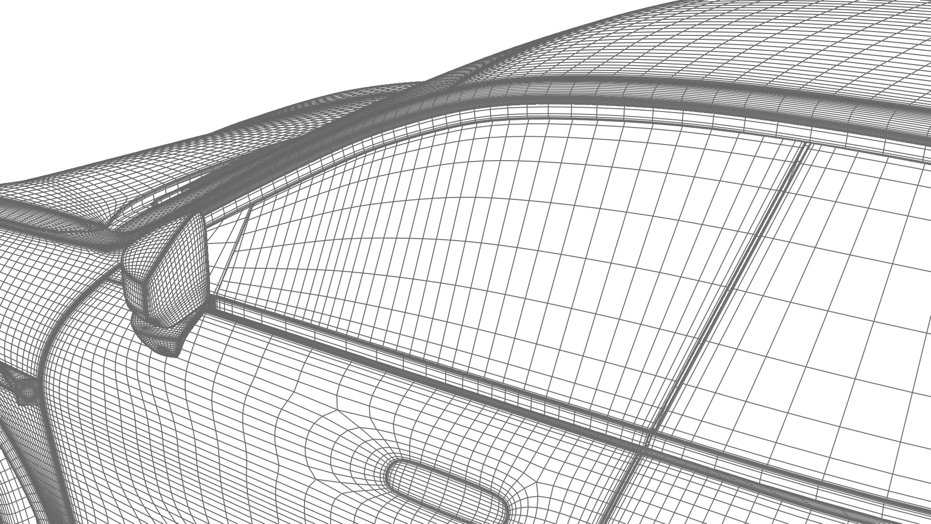 Polestar 4 2024 3d model  3D model_43