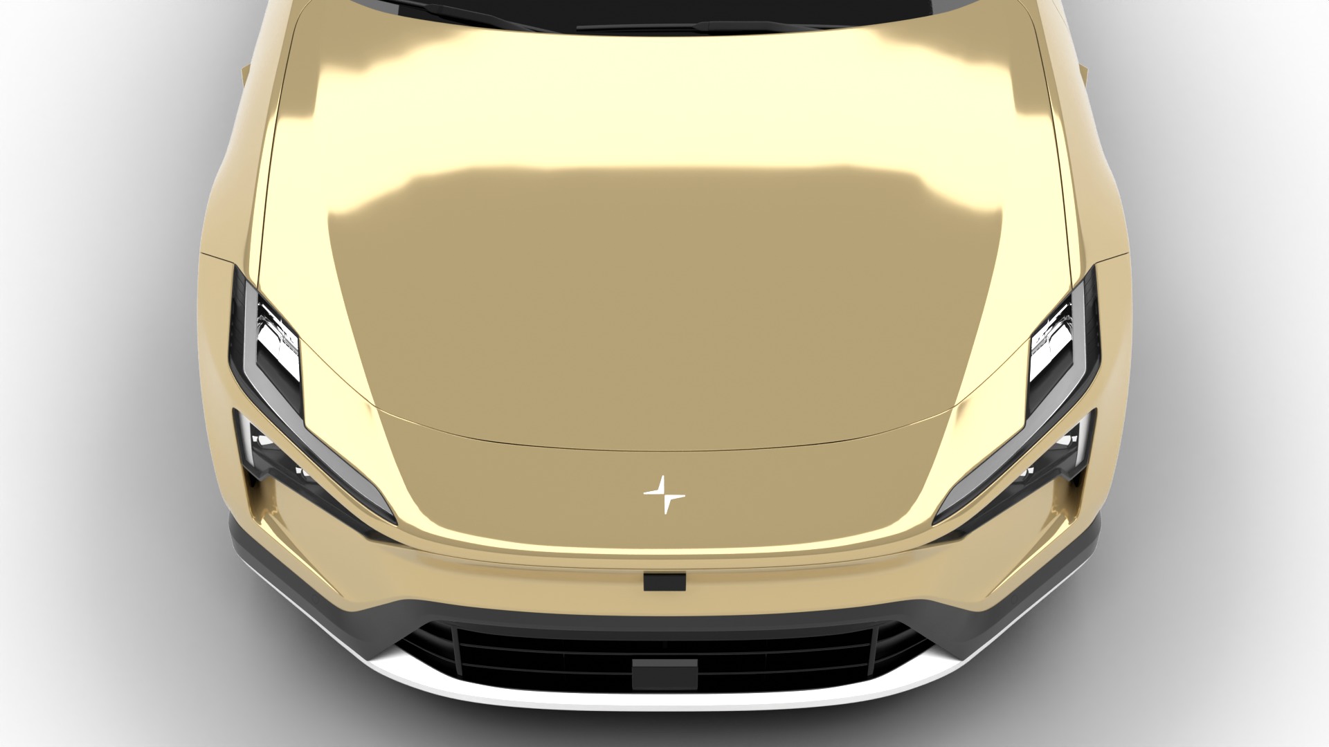 Polestar 4 2024 3d model  3D model_19