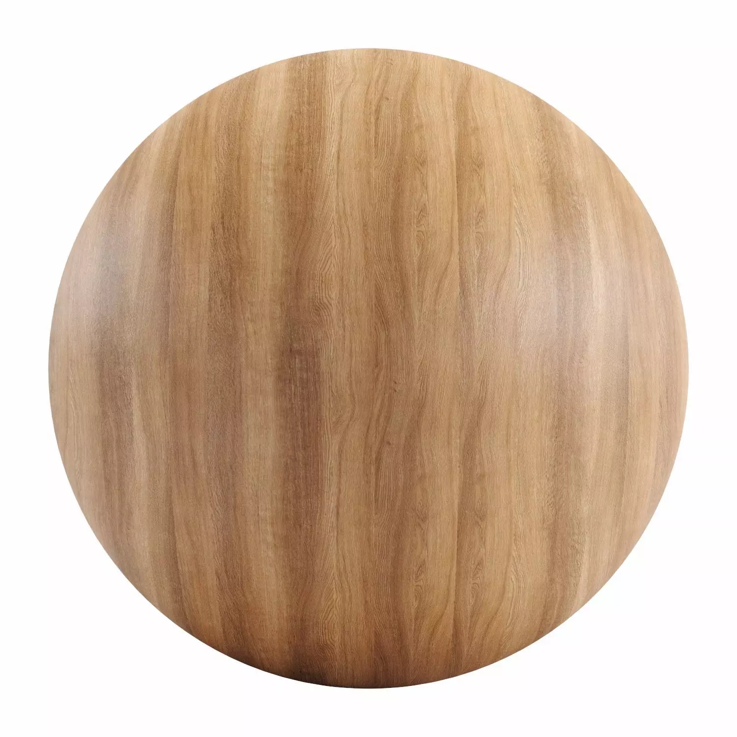 Wood Brown Sacramento Oak 3D model_0