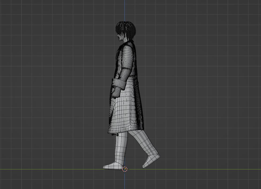Yoichi Nagumo - Sakamoto days 3D model_11
