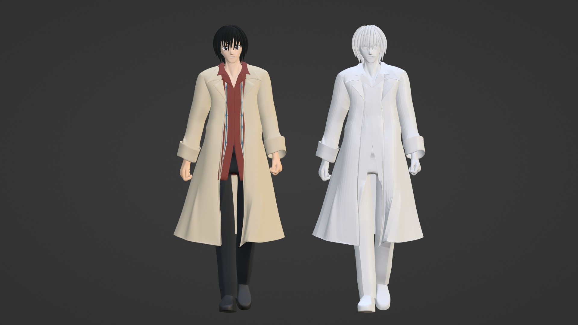 Yoichi Nagumo - Sakamoto days 3D model_17