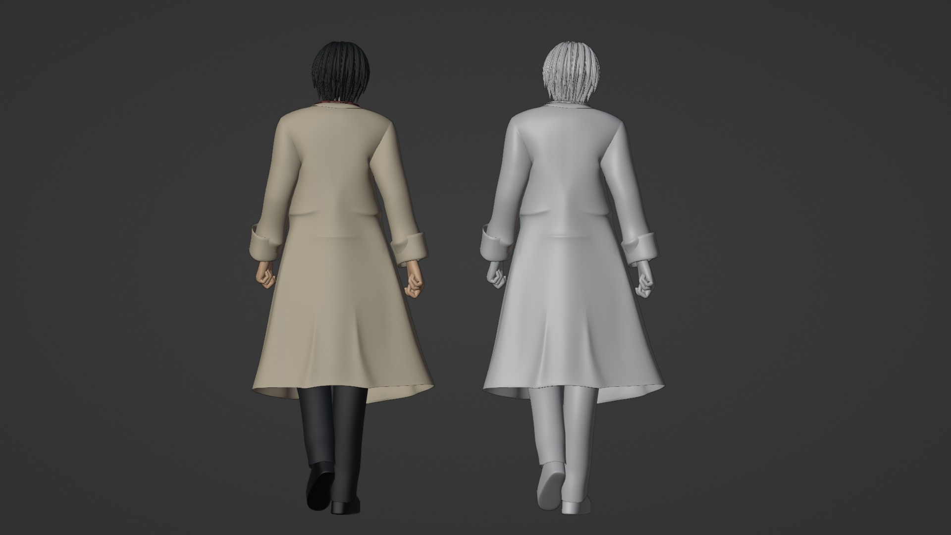 Yoichi Nagumo - Sakamoto days 3D model_20