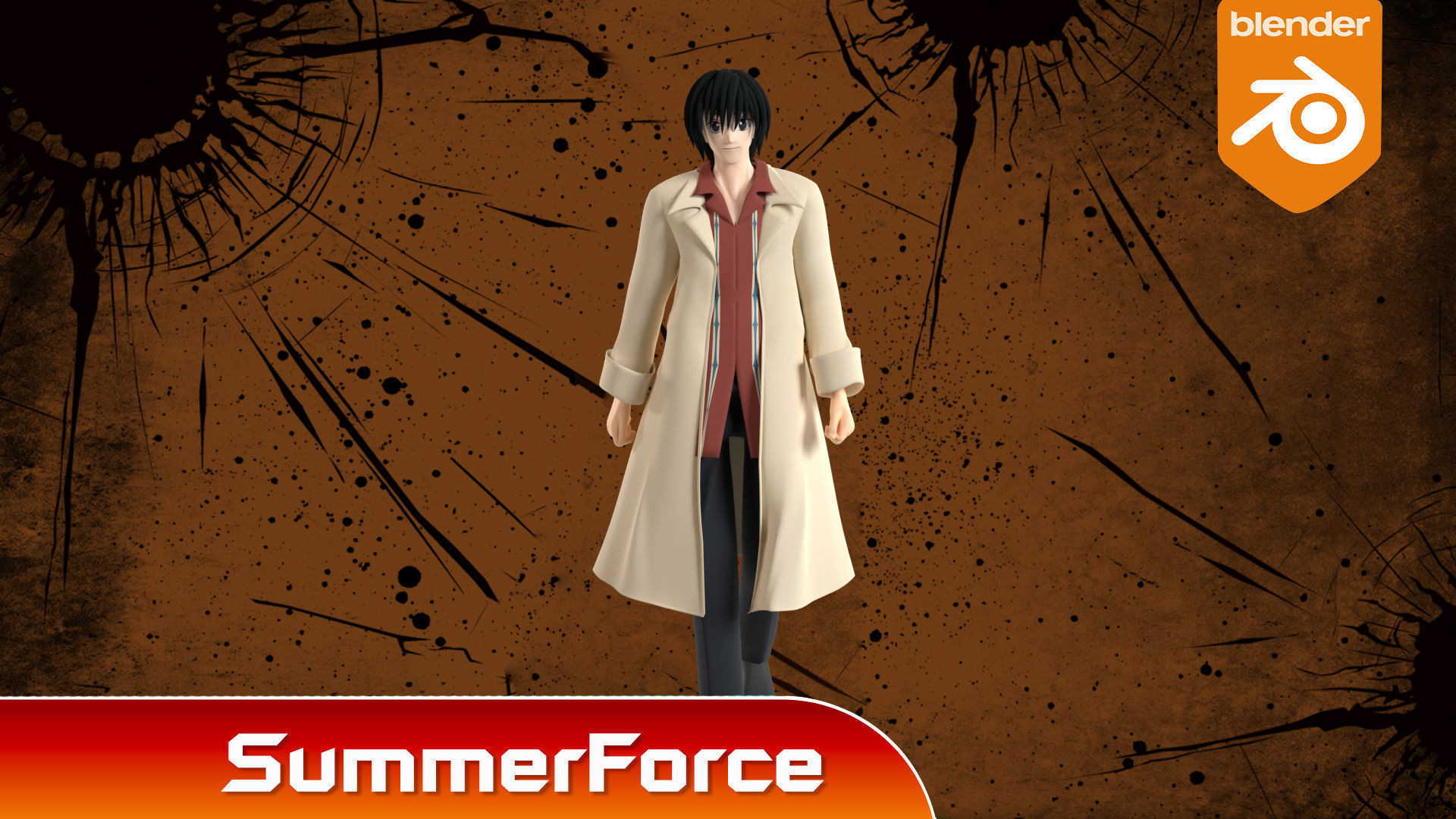 Yoichi Nagumo - Sakamoto days 3D model_2