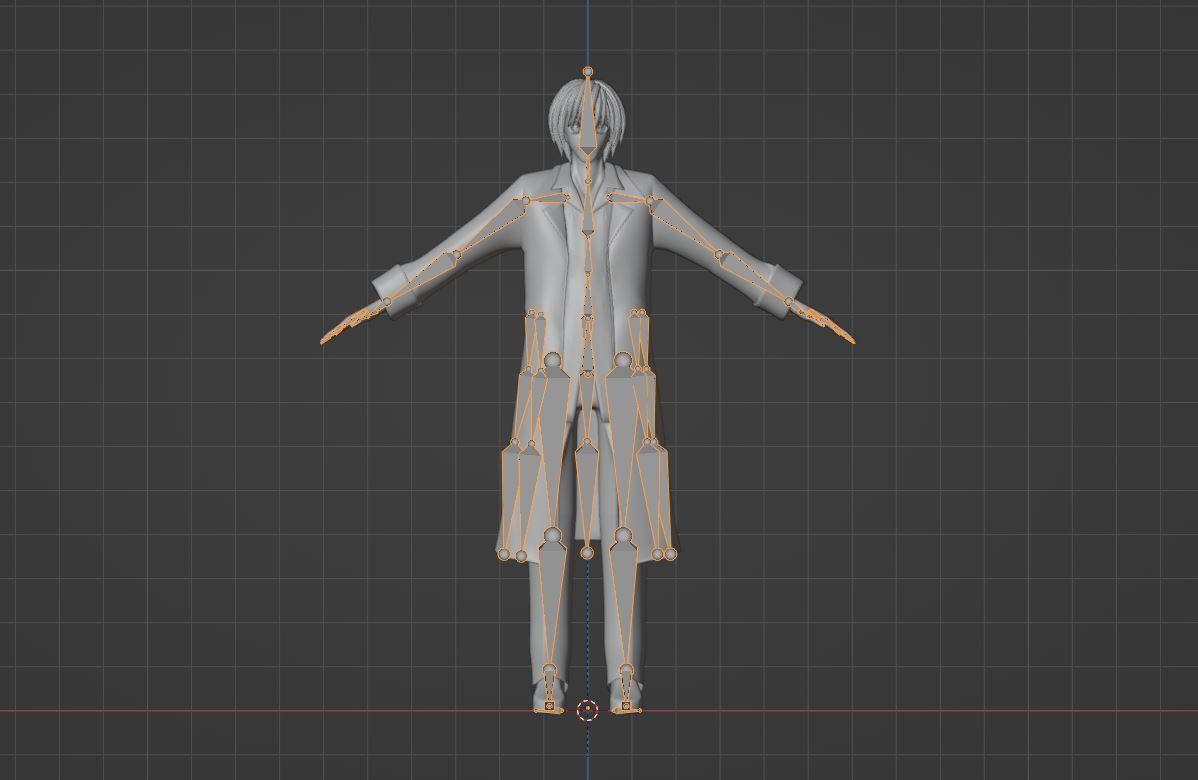 Yoichi Nagumo - Sakamoto days 3D model_15