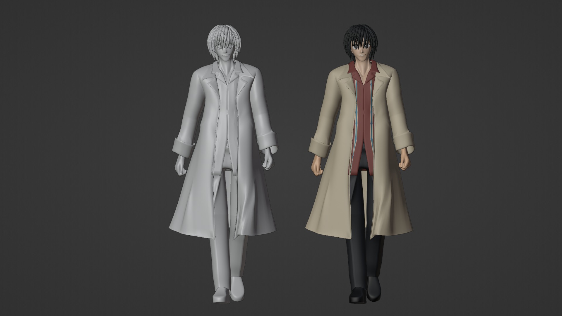 Yoichi Nagumo - Sakamoto days 3D model_19