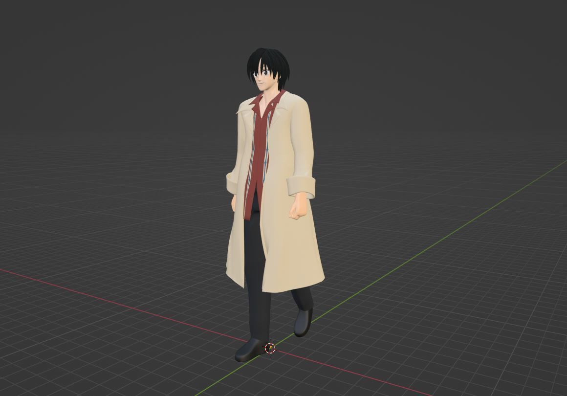 Yoichi Nagumo - Sakamoto days 3D model_6