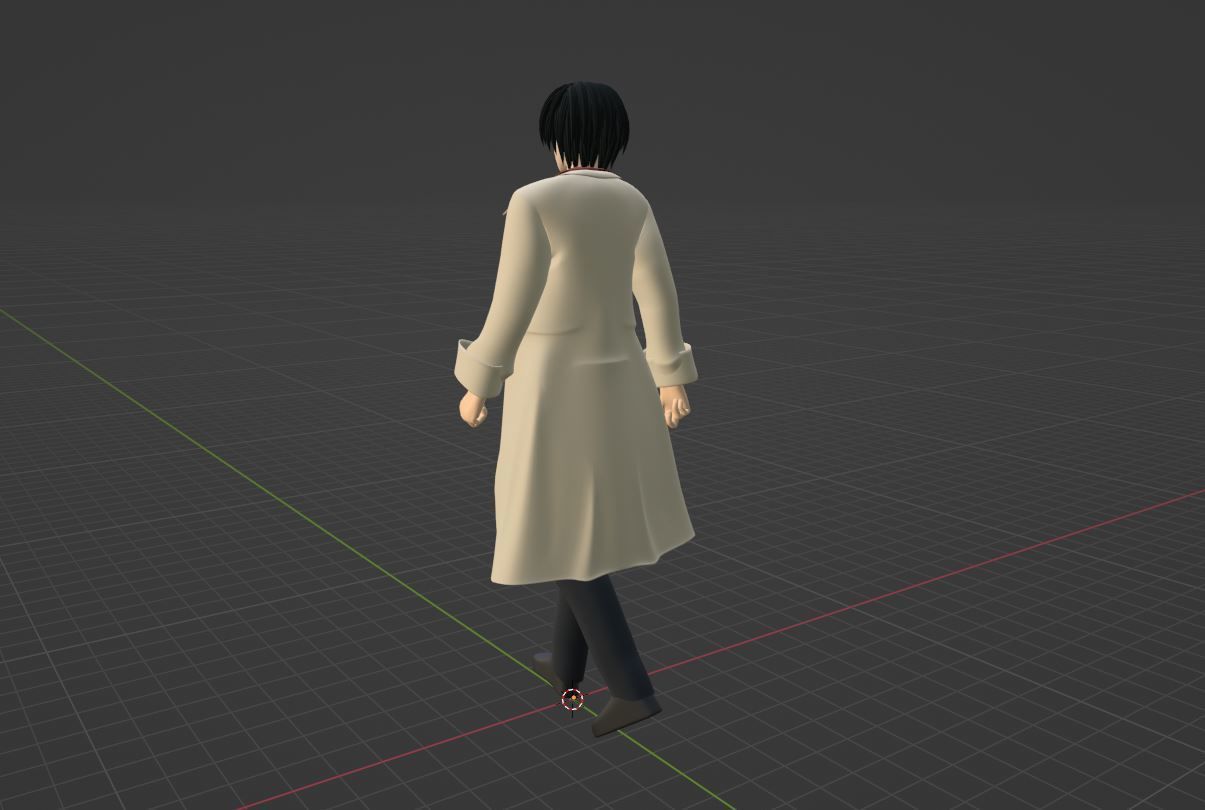 Yoichi Nagumo - Sakamoto days 3D model_7