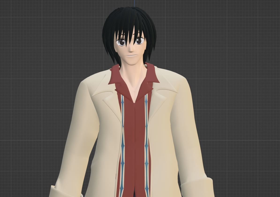 Yoichi Nagumo - Sakamoto days 3D model_9
