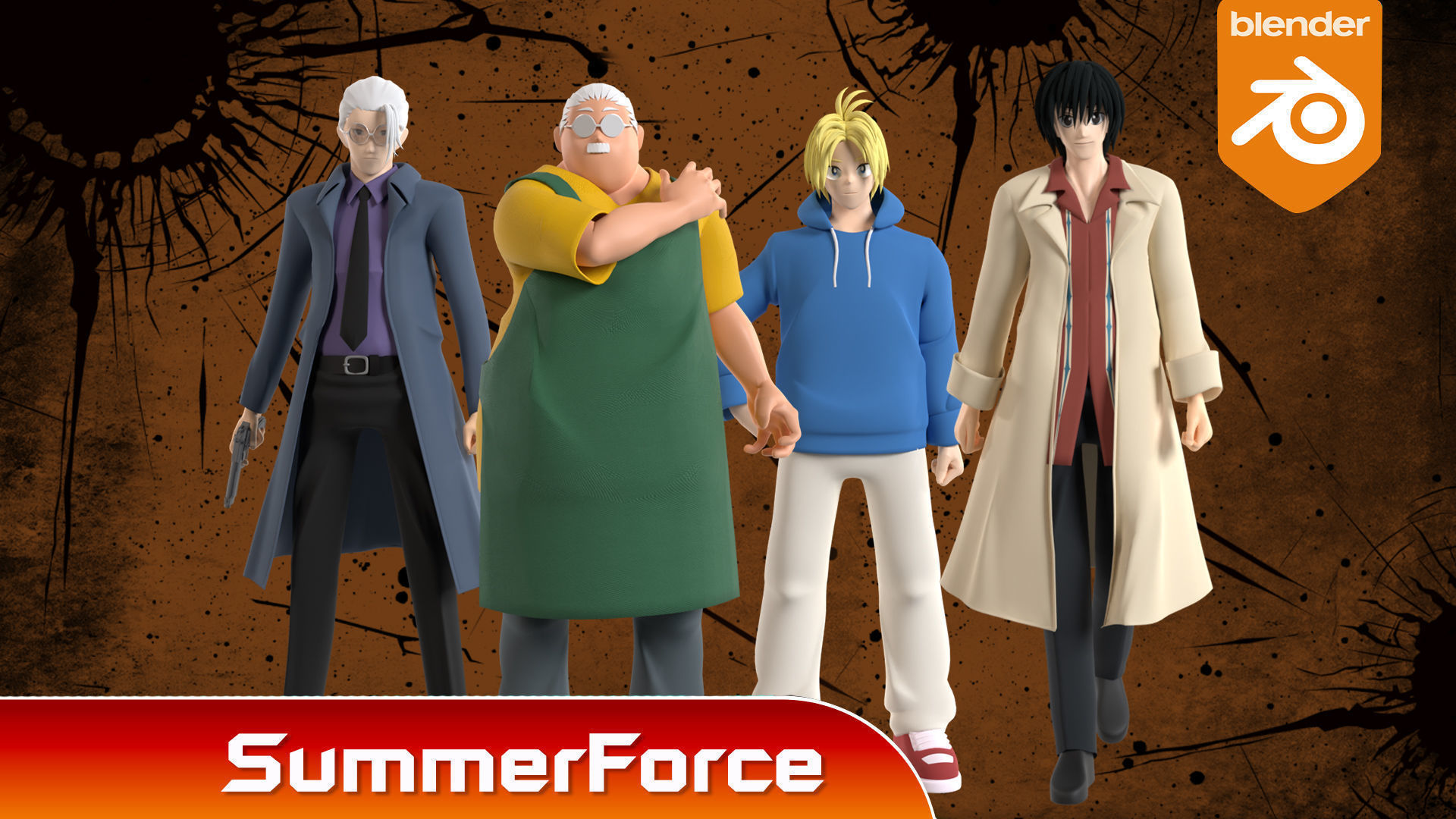 Yoichi Nagumo - Sakamoto days 3D model_3