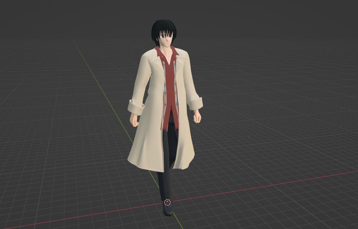 Yoichi Nagumo - Sakamoto days 3D model_5