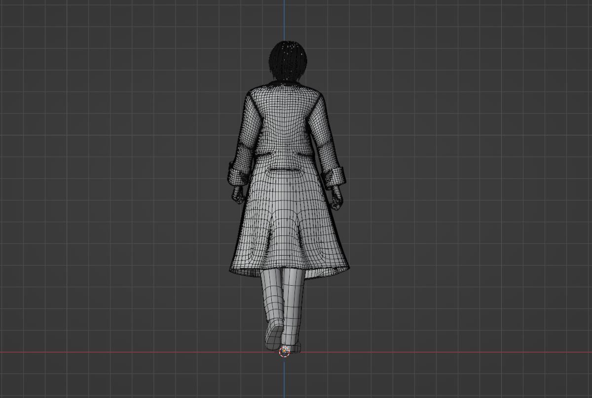 Yoichi Nagumo - Sakamoto days 3D model_12