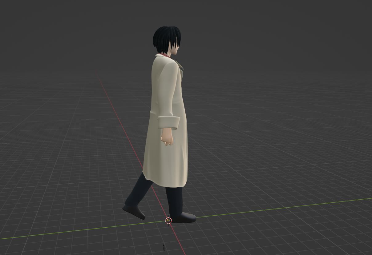 Yoichi Nagumo - Sakamoto days 3D model_8