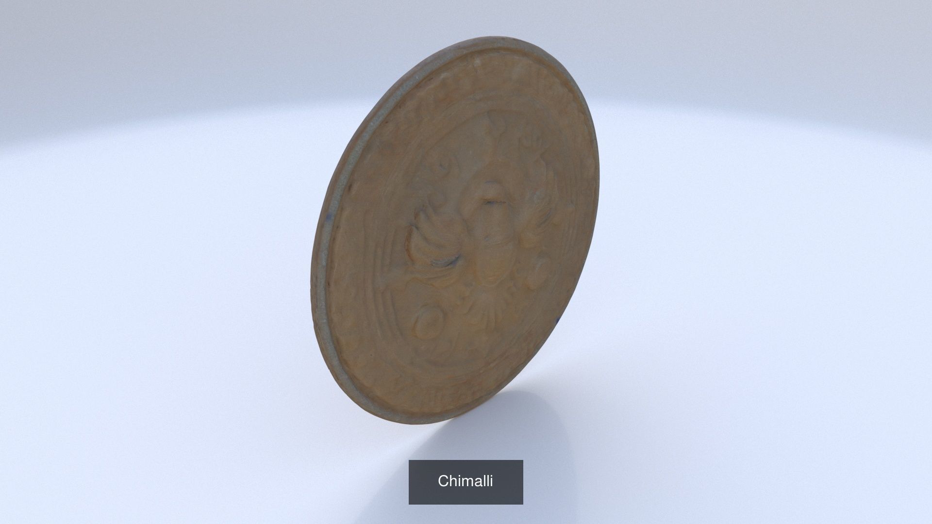 21 items of aztecmayan weapon and armor 3D Model Collection_2
