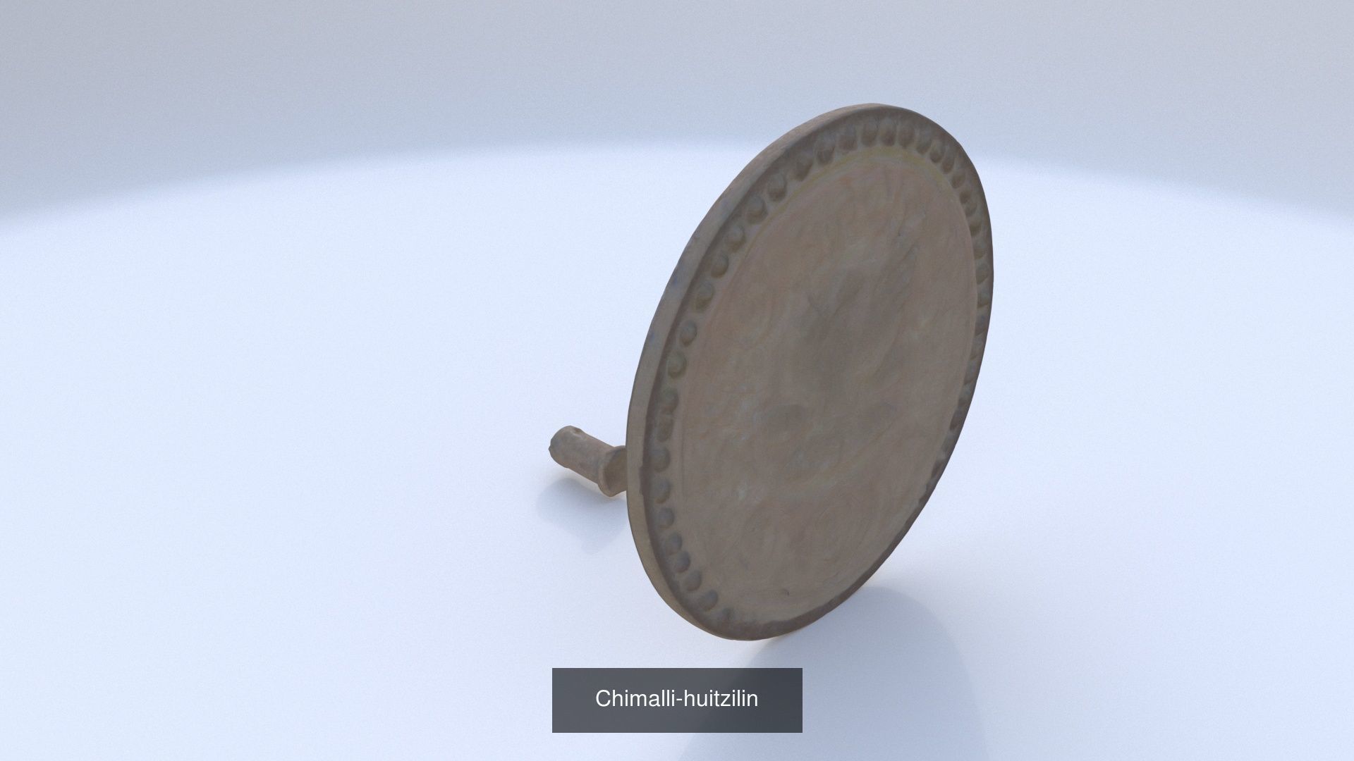 21 items of aztecmayan weapon and armor 3D Model Collection_3