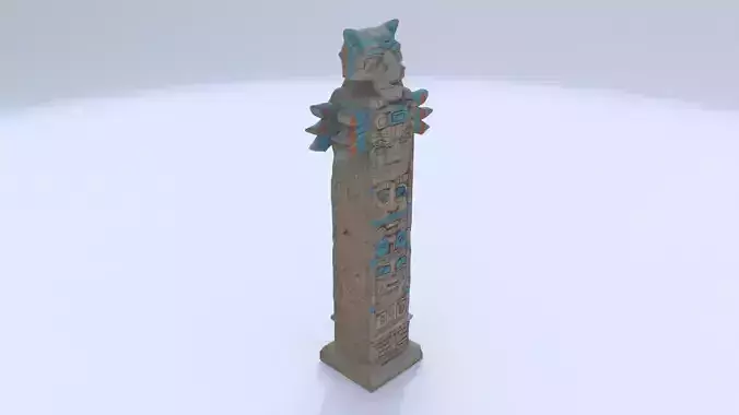 Mayan Aztec totem11