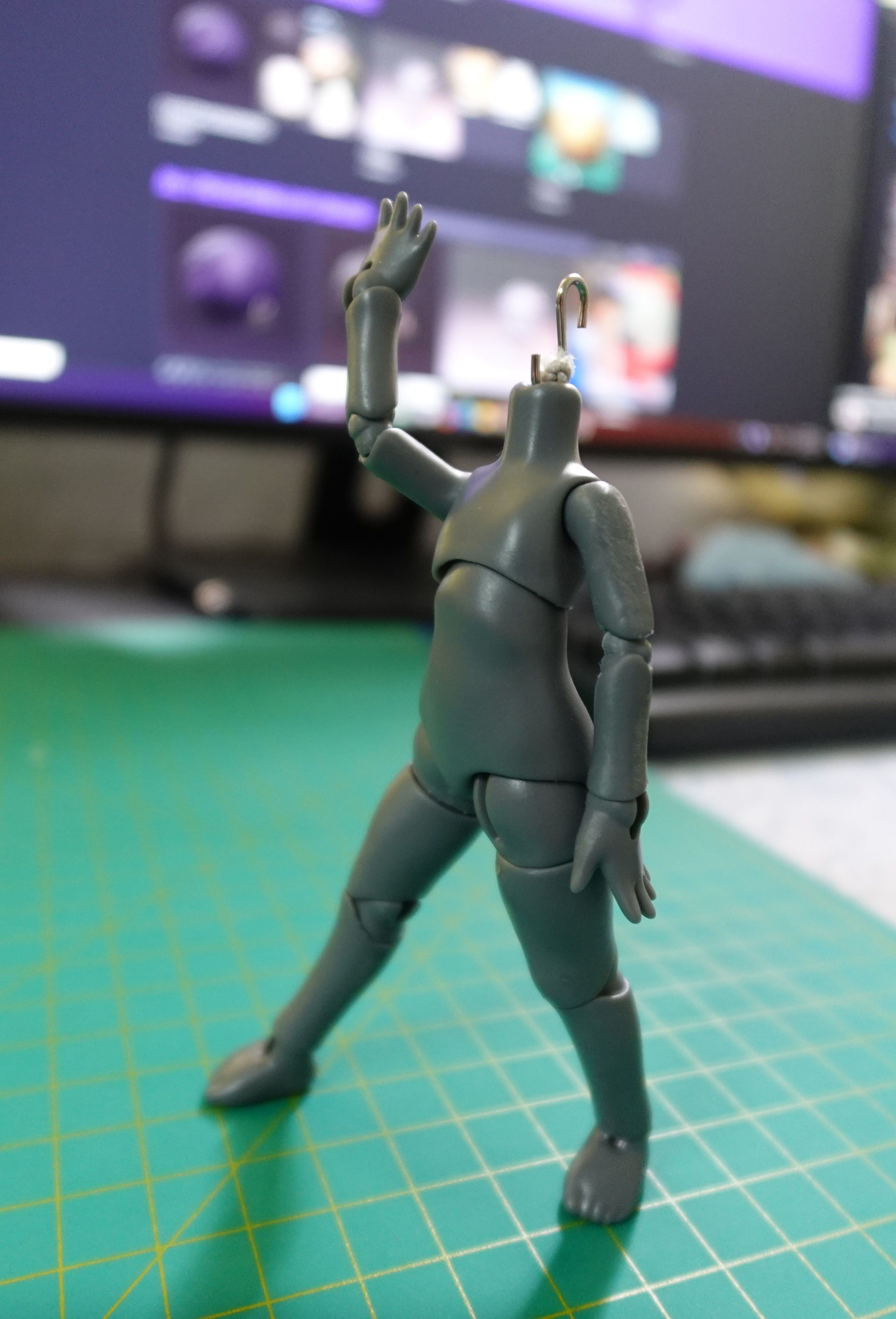 Nendoroid BJD Body 3D print model_8