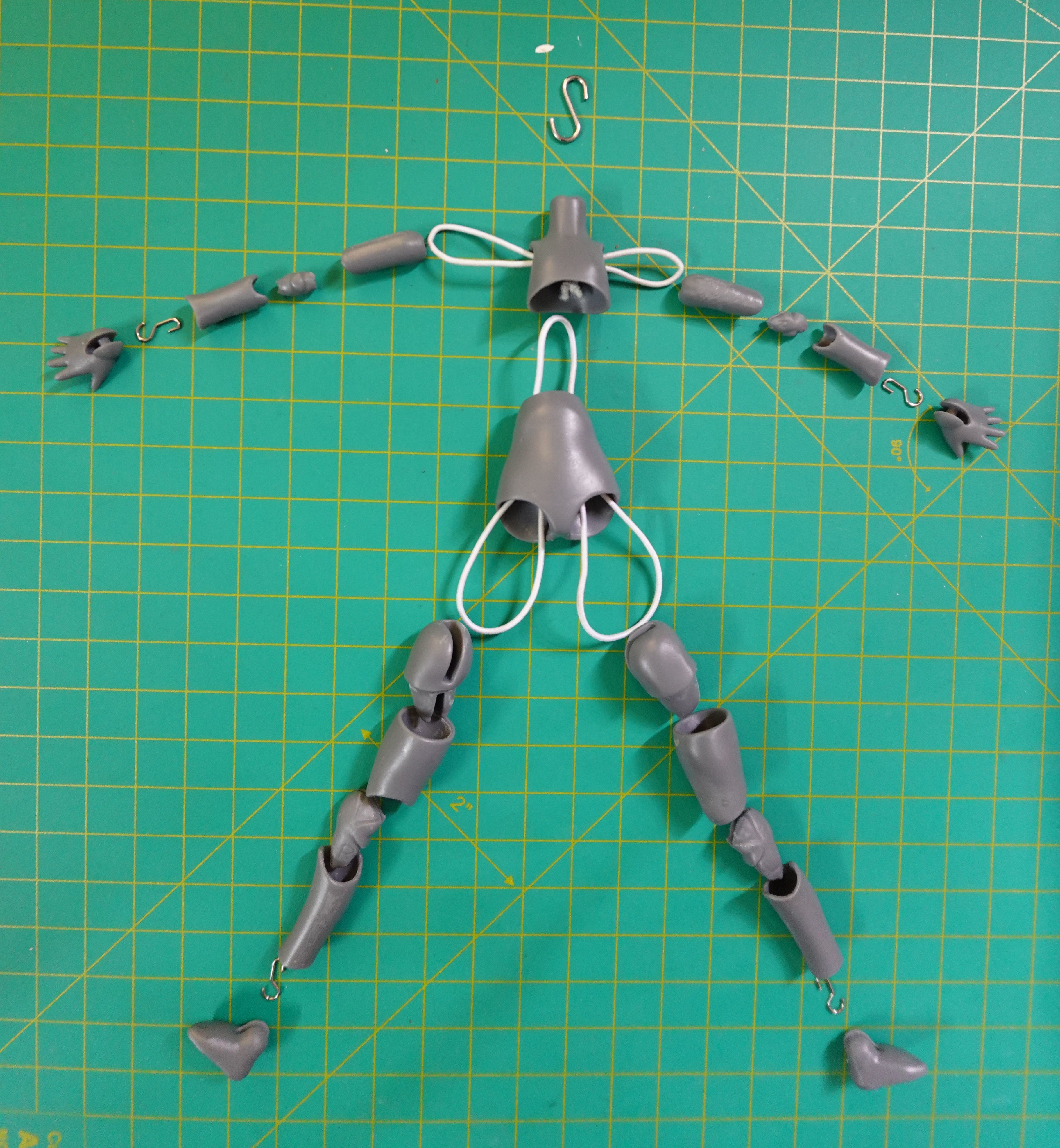 Nendoroid BJD Body 3D print model_3