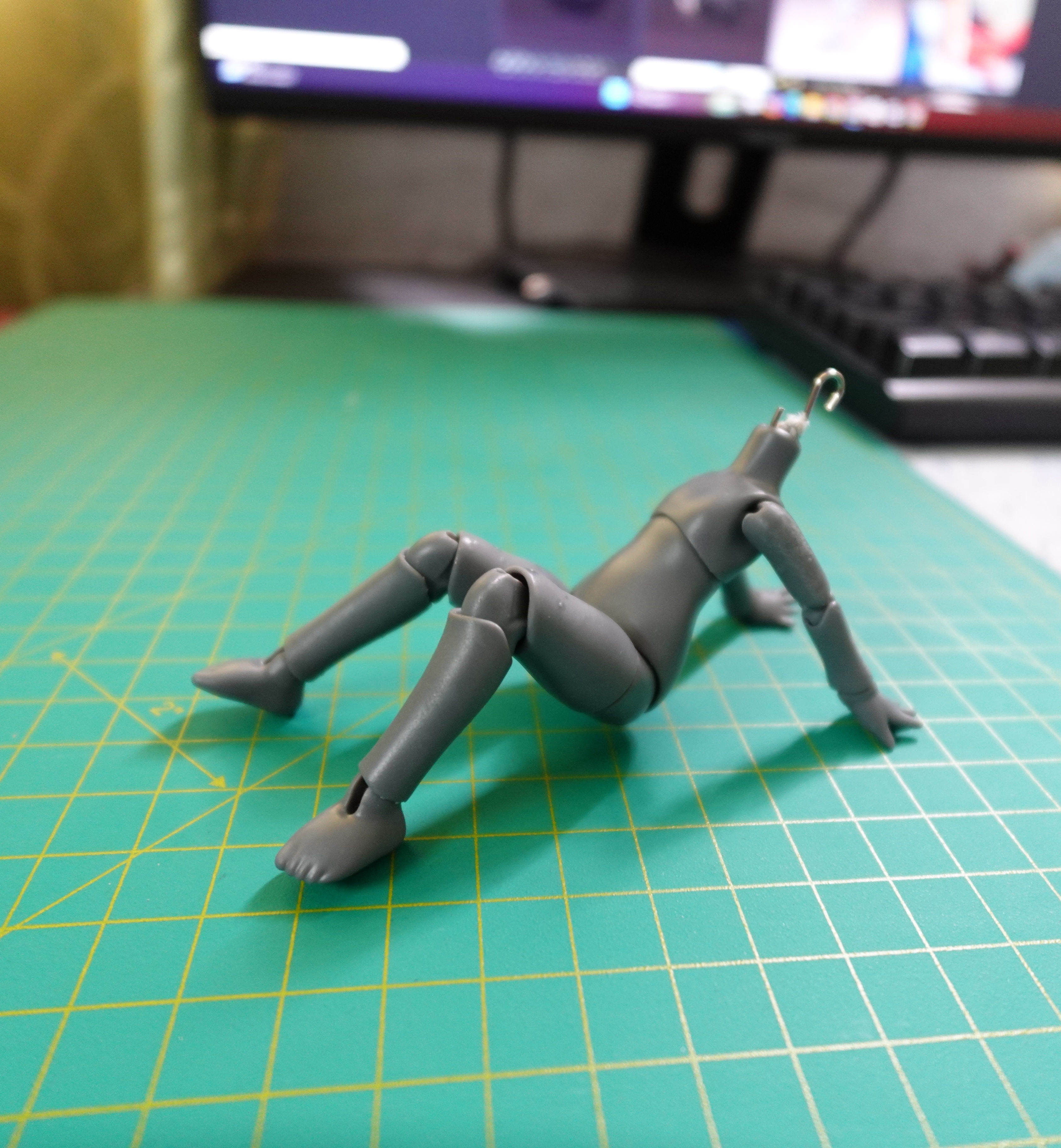 Nendoroid BJD Body 3D print model_9