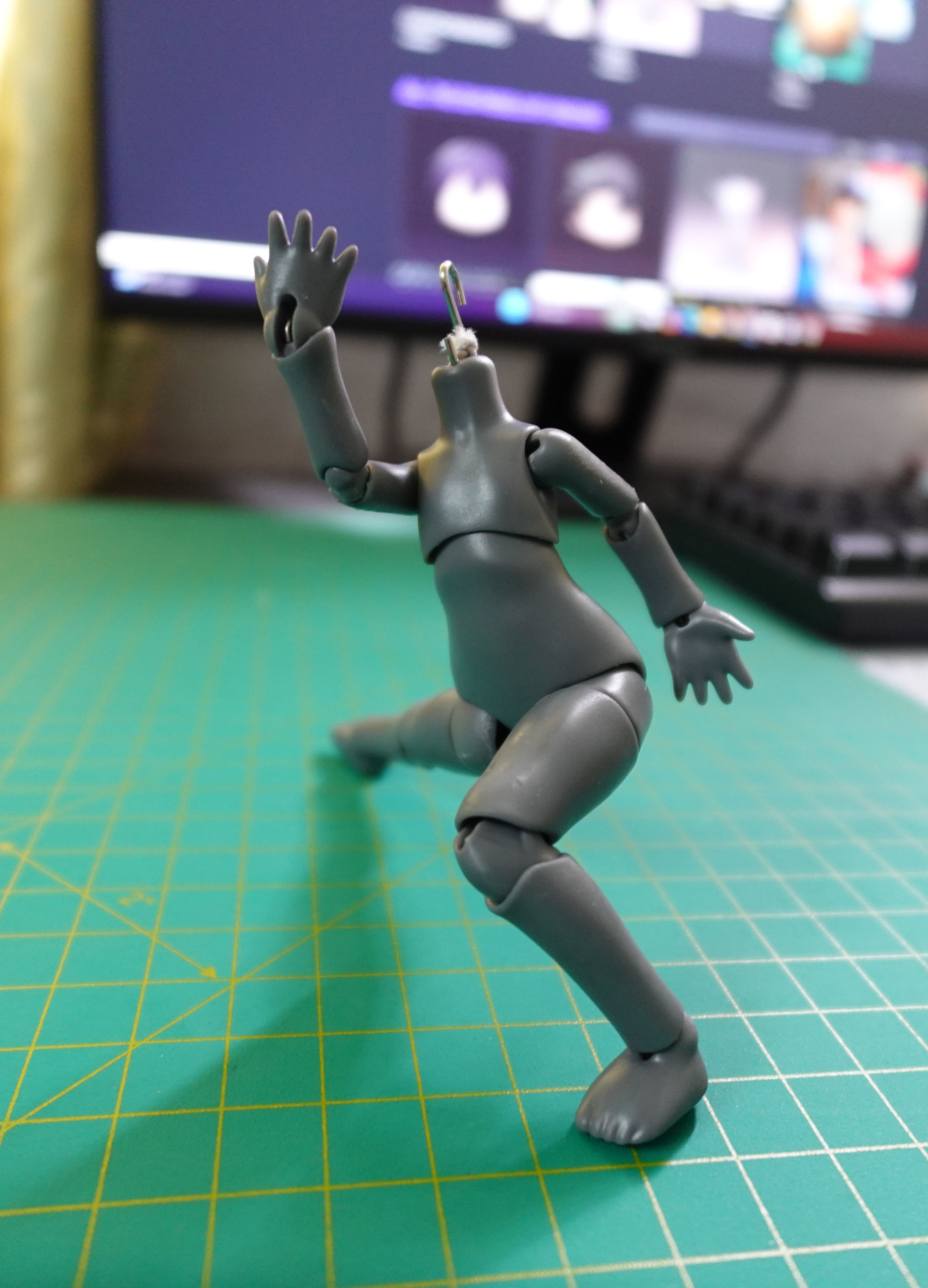 Nendoroid BJD Body 3D print model_7