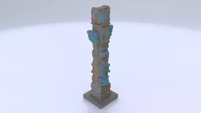 Mayan Aztec totem14