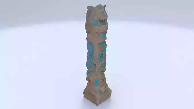 Mayan Aztec totem15