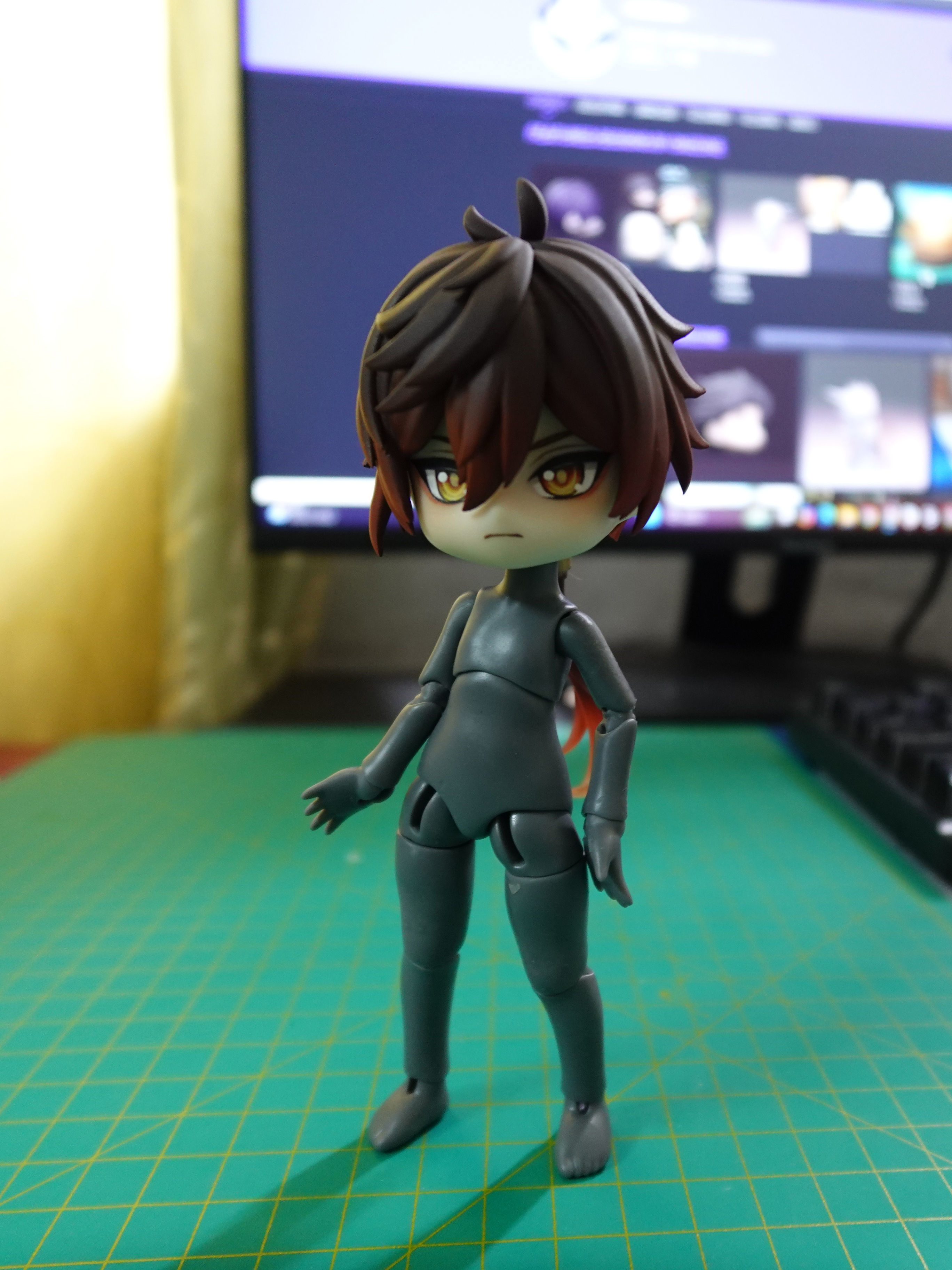 Nendoroid BJD Body and Head 3D print model_4