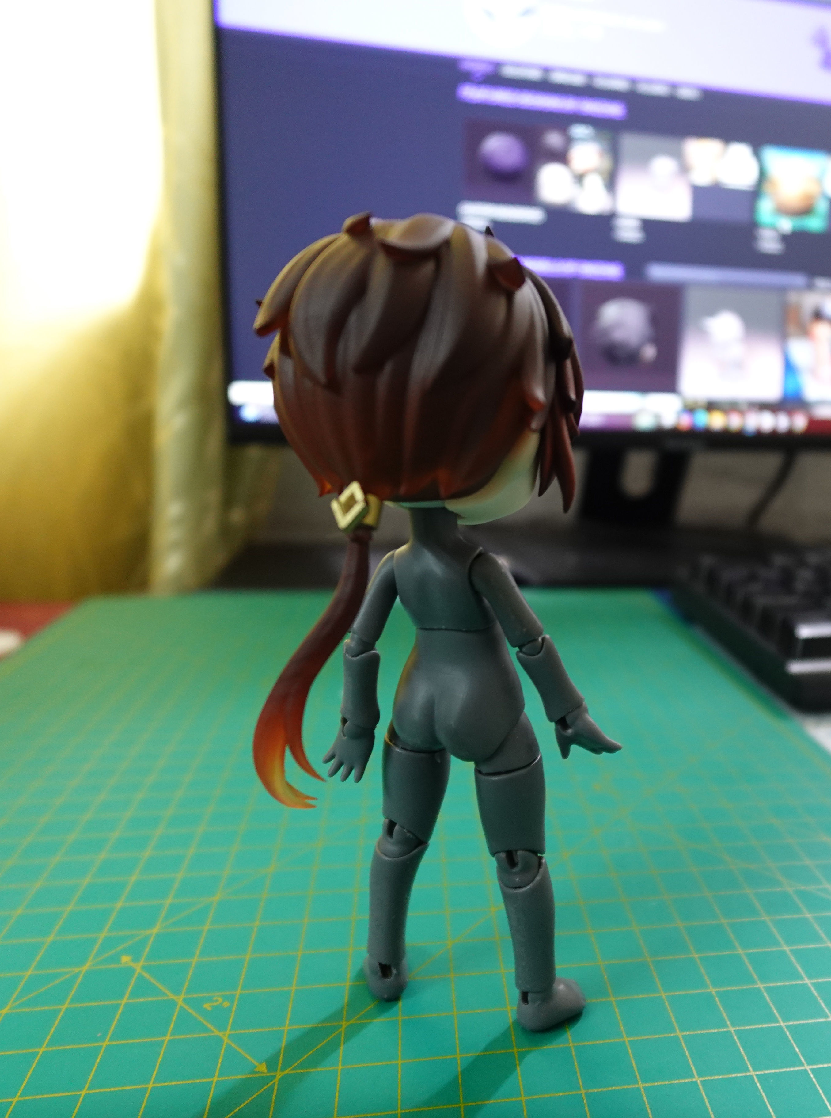 Nendoroid BJD Body and Head 3D print model_5