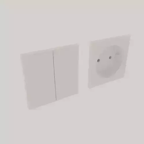 Razetka 3D model