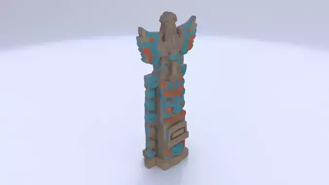 Mayan Aztec totem2
