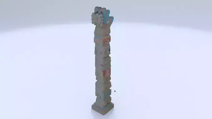 Mayan Aztec totem5
