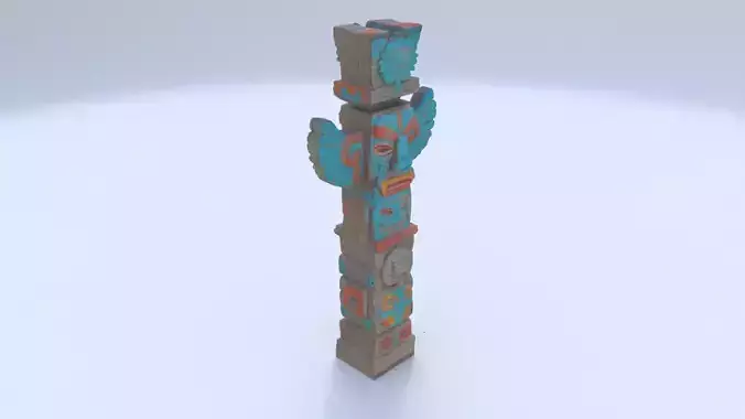 Mayan Aztec totem6