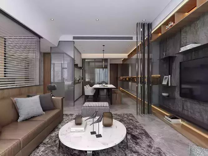 Modern apartment interior