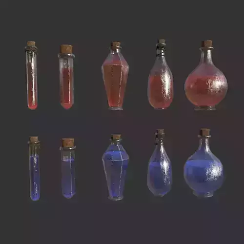 Potion - Health and Mana