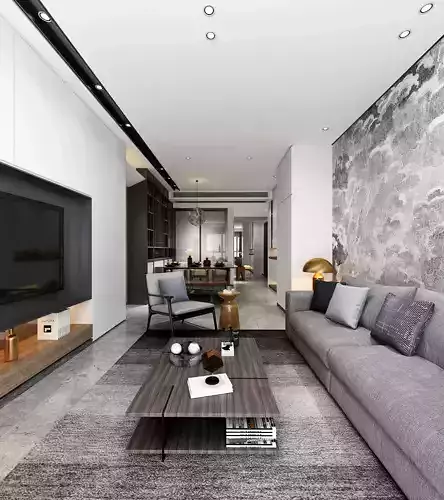 Modern apartment interior