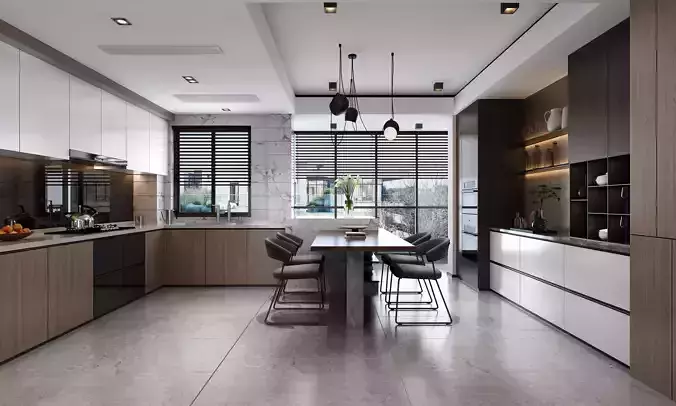 Modern apartment interior