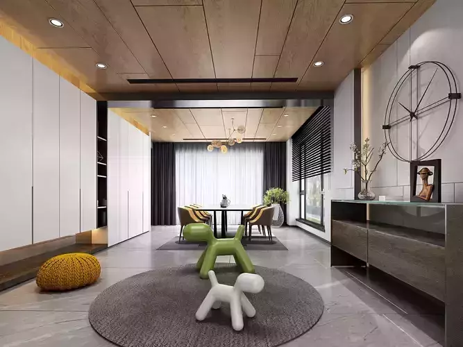 Modern apartment interior