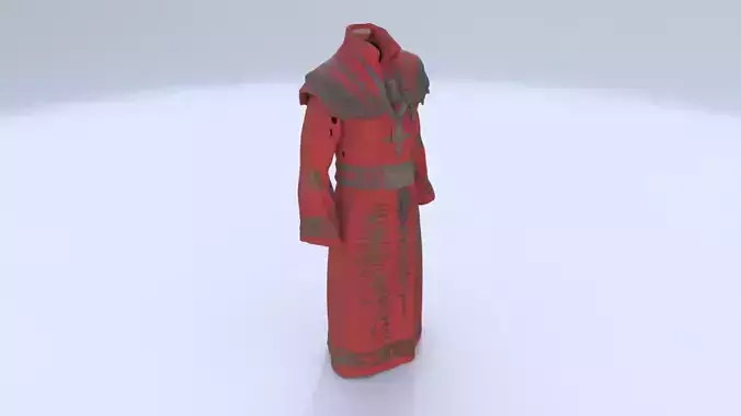 Aztec High Priest Ceremonial Robe