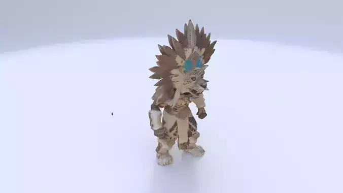 Aztec Jaguar Warrior Costume