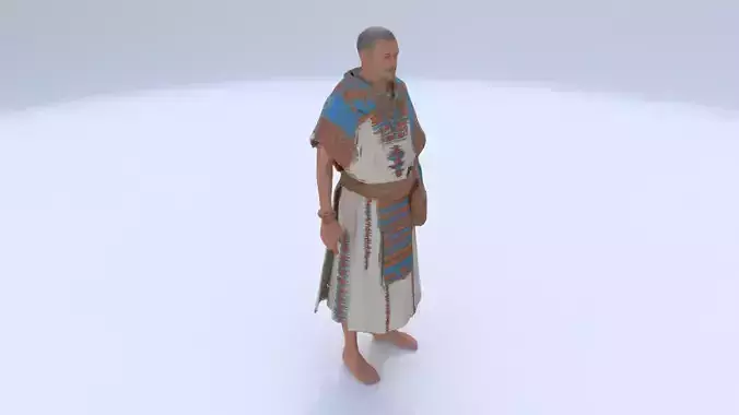 Aztec Merchants Outfit