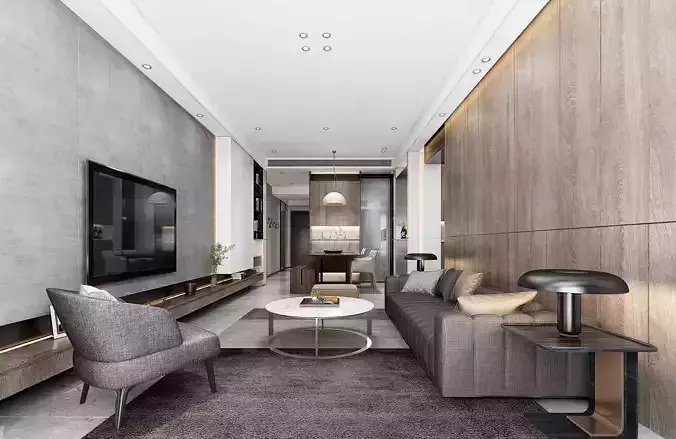 Modern apartment interior