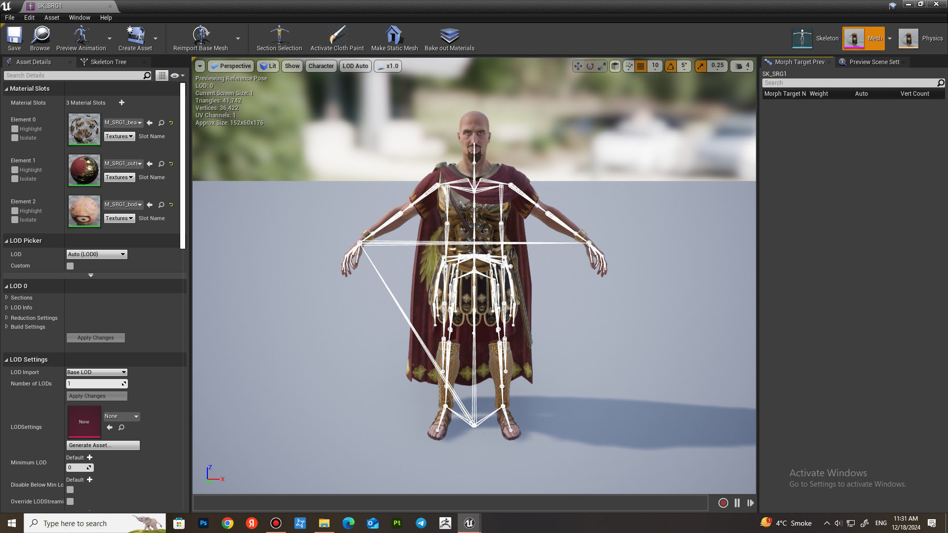 SPARTAN RGR1 Low-poly 3D model_16