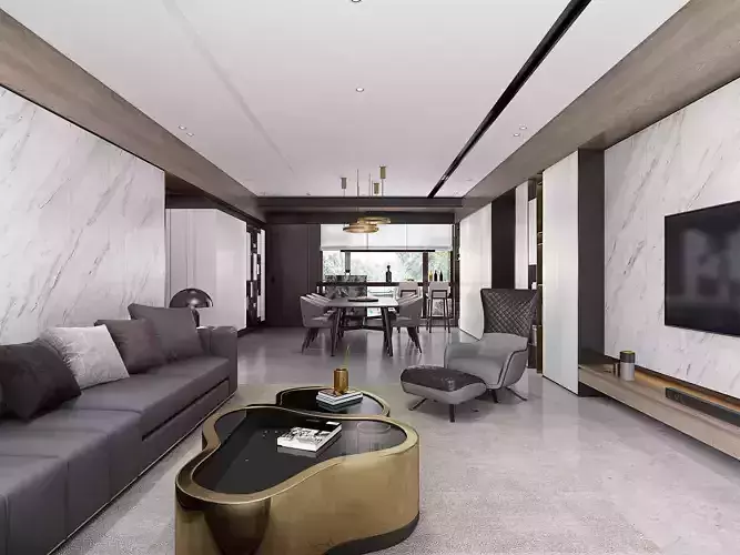 Modern apartment interior