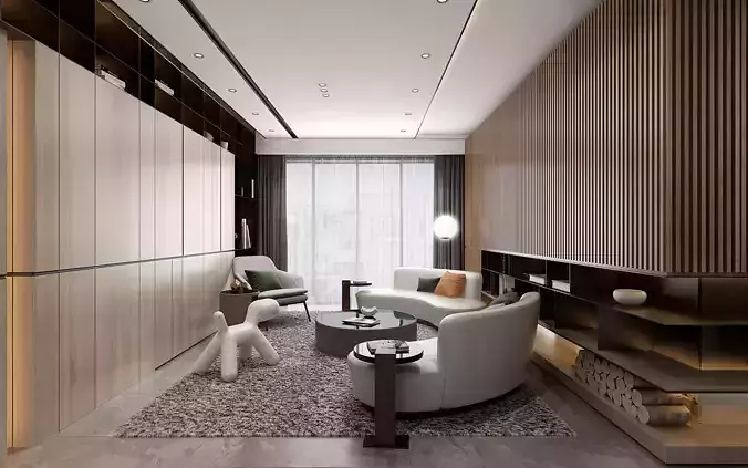 Modern apartment interior