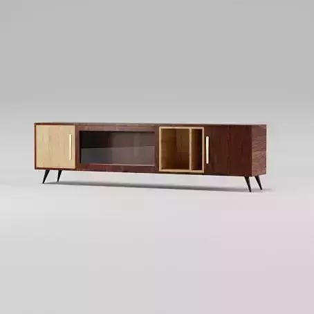 Mahogany Lowbard 3D model