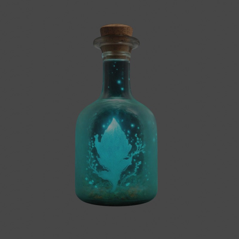 Ice Potion 3D model_1