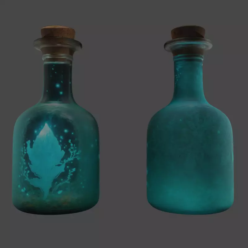 Ice Potion 3D model_0