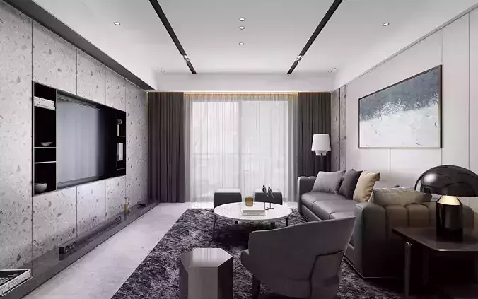 Modern apartment interior