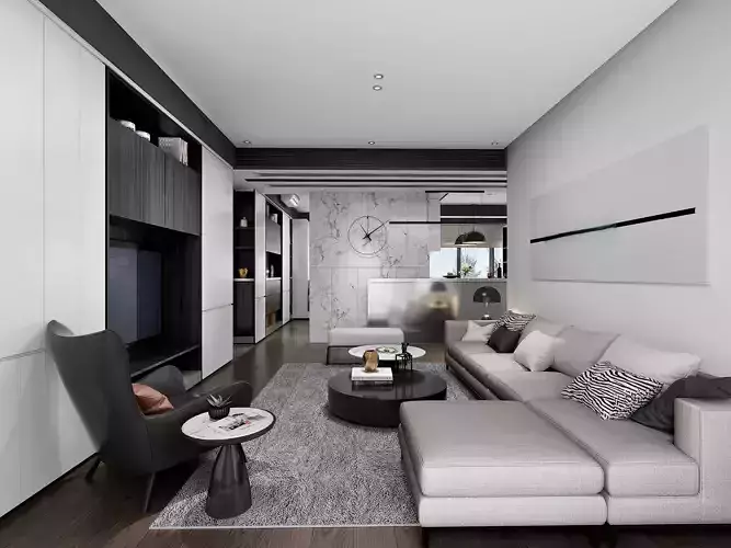 Modern apartment interior